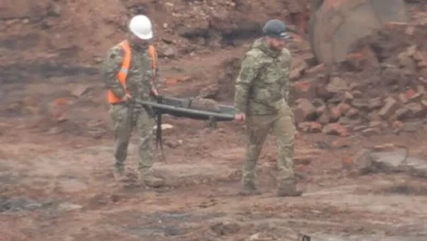 Army will destroy WW2 bomb after almost 100 homes evacuated | ITV News