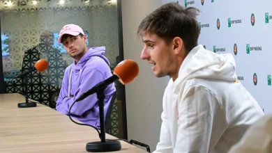 Arnaldi withdrawal sends Cobolli through to first Slam final - Roland-Garros 2026