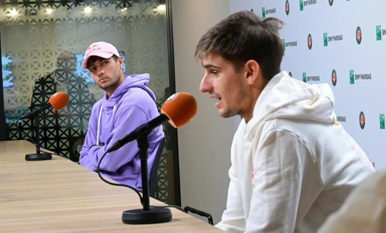 Arnaldi withdrawal sends Cobolli through to first Slam final - Roland-Garros 2026