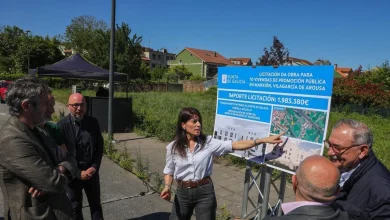 Arousa ve cómo se duplica la demanda de vivienda protegida: ya son 875 los inscritos