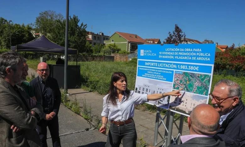 Arousa ve cómo se duplica la demanda de vivienda protegida: ya son 875 los inscritos