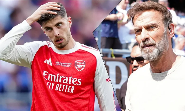 Arsenal Caught in Crossfire of Jurgen Klopp’s Fury Over Germany’s World Cup Exit