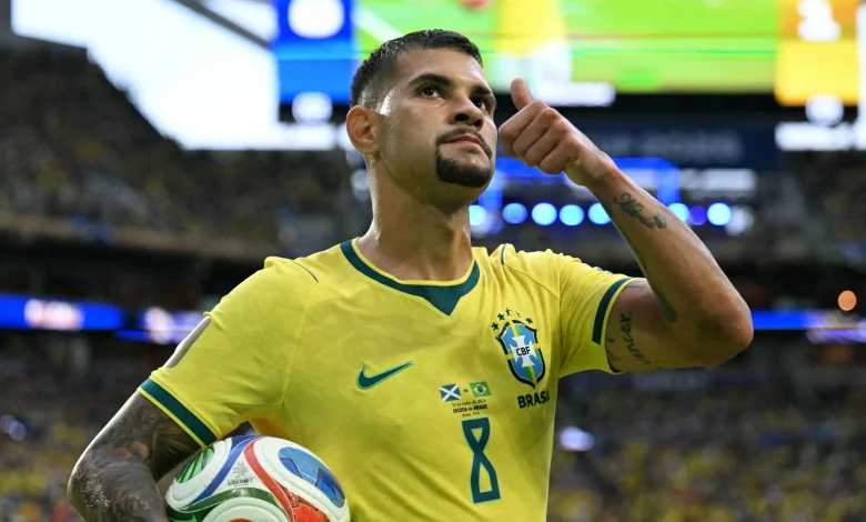 Arsenal hold talks with Bruno Guimaraes over shock transfer as Newcastle brace for formal offer