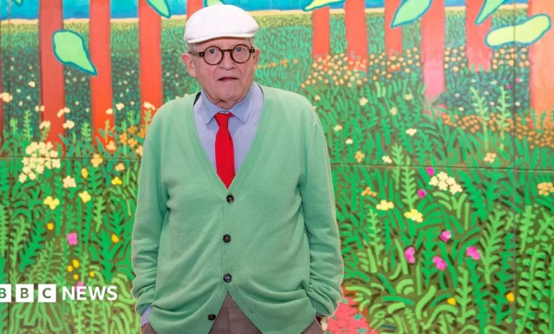 Artist David Hockney dies aged 88