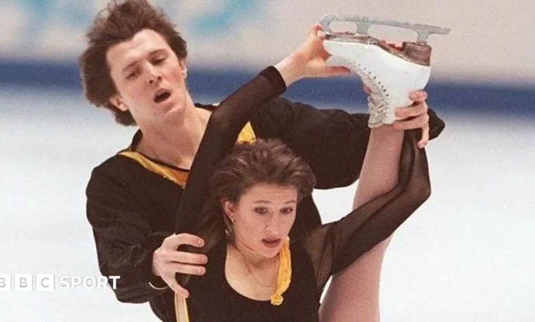 Artur Dmitriev: History-making Russian Olympic ice-skater dies aged 58