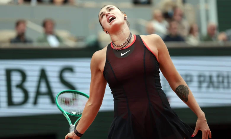 Aryna Sabalenka Turns In A Textbook Meltdown At The French Open