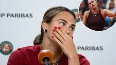 Aryna Sabalenka wants to 'quit tennis' after crushing French Open loss