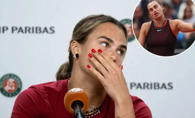 Aryna Sabalenka wants to 'quit tennis' after crushing French Open loss