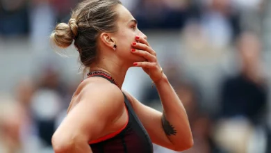 Aryna Sabalenka’s quest for mastery of clay and grass courts takes another turn
