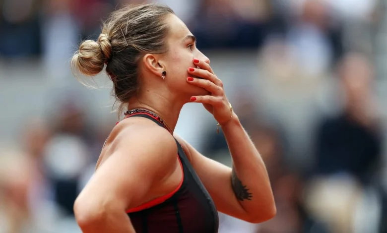 Aryna Sabalenka’s quest for mastery of clay and grass courts takes another turn