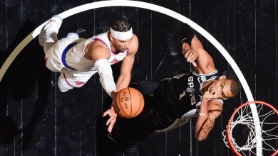 As Game 1 showed, Josh Hart's impact on the Knicks goes beyond scoring