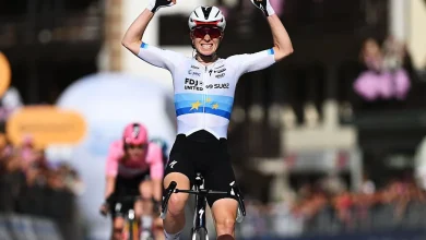 As it happened: More shuffling of the pack as the favourites battle it out at stage 5 of the Giro d'Italia Women