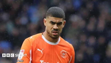 Ashley Fletcher leaves Blackpool to join Huddersfield Town