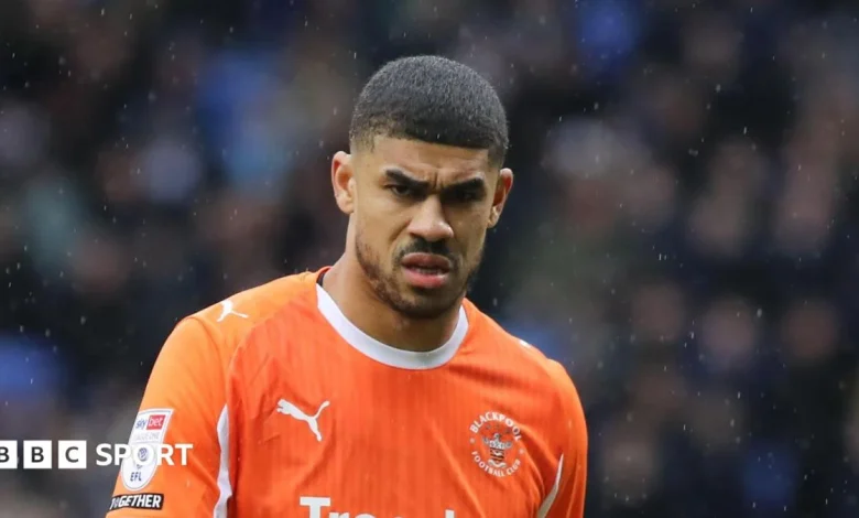 Ashley Fletcher leaves Blackpool to join Huddersfield Town