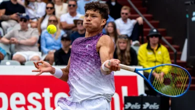 Ass zum Titel: Ben Shelton besiegt Taylor Fritz auf dem Stuttgarter Weissenhof
