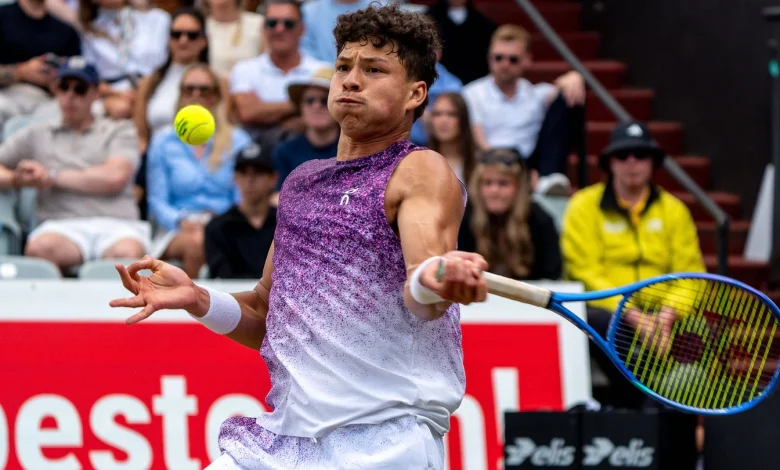 Ass zum Titel: Ben Shelton besiegt Taylor Fritz auf dem Stuttgarter Weissenhof
