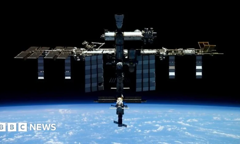 Astronauts on International Space Station told to shelter as repairs under way to fix air leaks