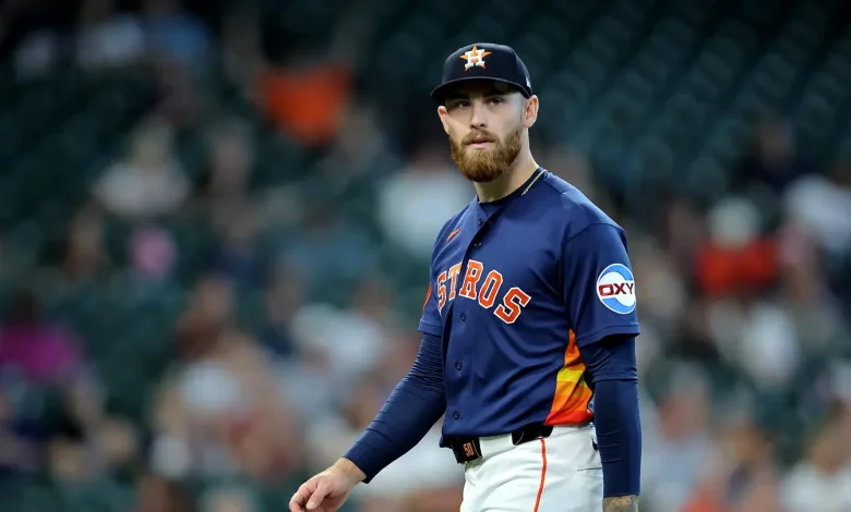 Astros' Mike Burrows Facing Old Team With Something to Prove