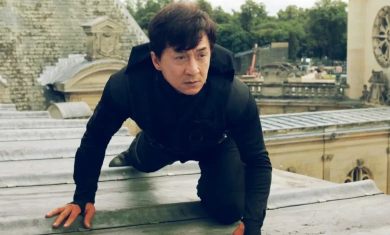 At 72, Jackie Chan returns to the saga that nearly killed him in 1986