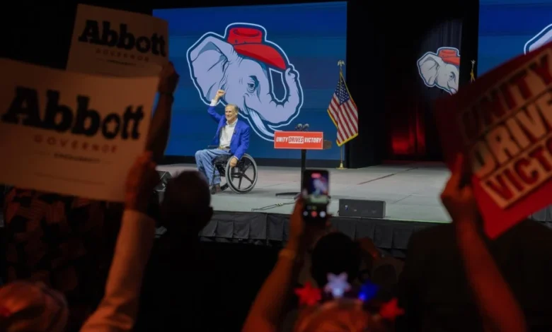 At Texas GOP convention, Abbott vows to 'demolish' Democrats