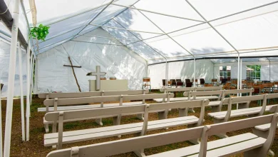 At Virginia Church Celebration, a 'Very Chaotic Scene'