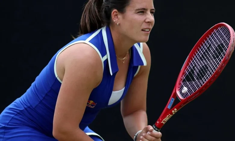 At Wimbledon, Emma Navarro finally feeling good again