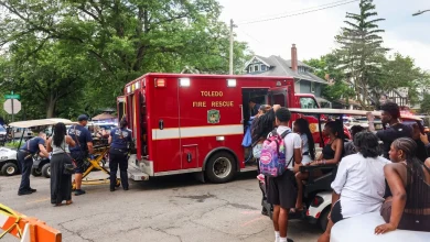 At least 12 people shot at Ohio street festival, suspects remain at large: police