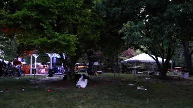 At least 12 people shot at an Ohio festival and a search for suspects is still ongoing, police say : NPR