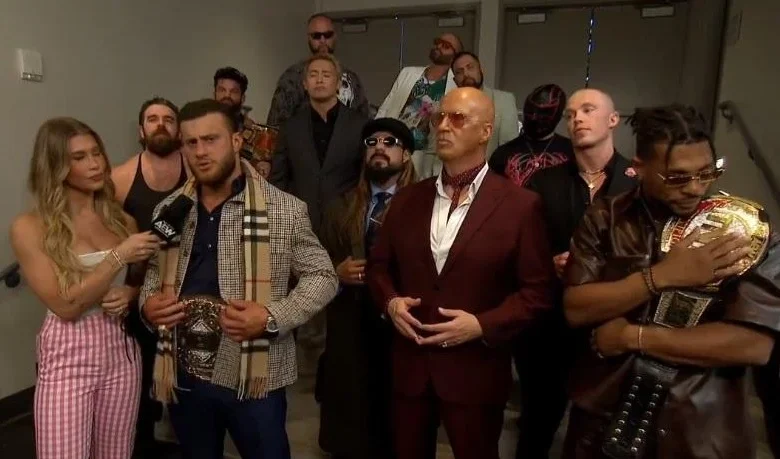 At least one AEW champ is missing Forbidden Door due to a ‘massive challenge’ with visas