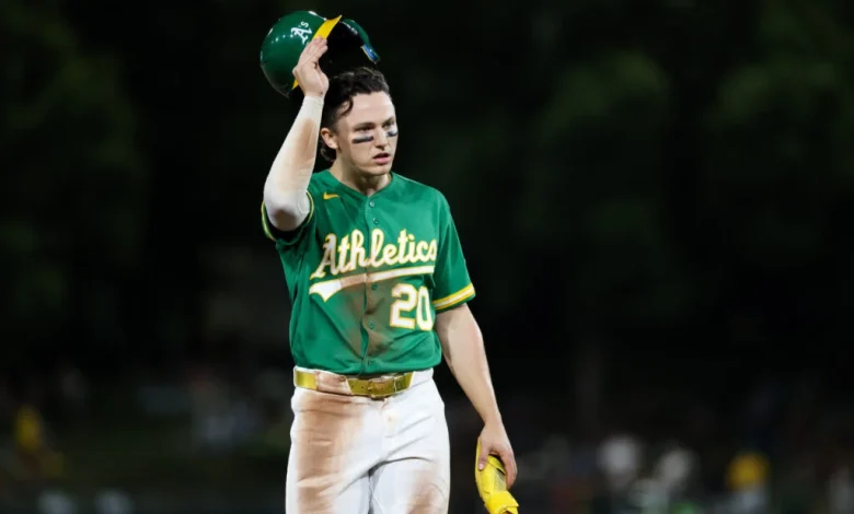 Athletics Place Zack Gelof On Injured List