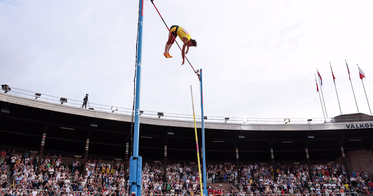 Athletics: Stockholm Diamond League 2026 - Full schedule and all results