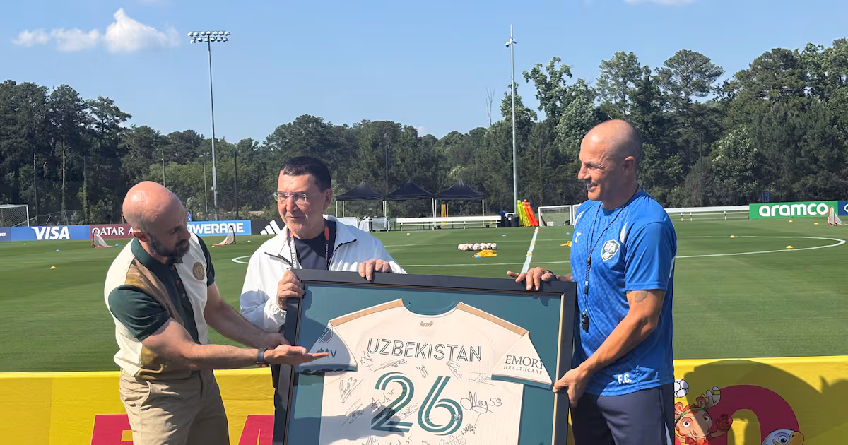 Atlanta United welcomes Uzbekistan as the national team settles into World Cup home base