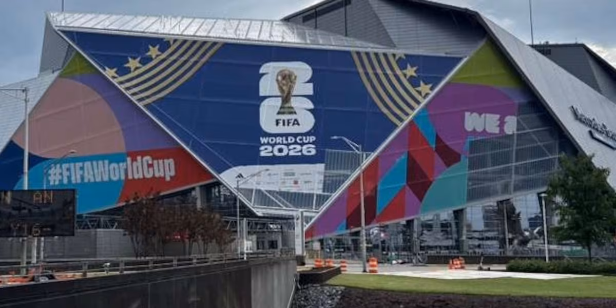 Atlanta se prepara para su primer partido del Mundial entre España y Cabo Verde