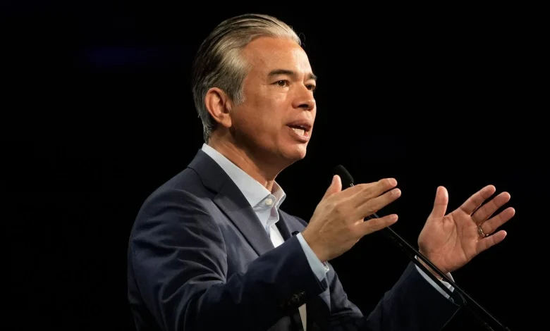 Attorney General Bonta rebuts Trump's election fraud claim : NPR