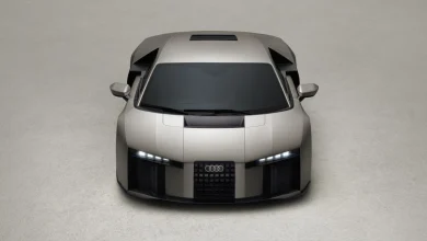 Audi Surprises With 1,000-HP V8 Nuvolari Supercar, and It Really Looks Like This