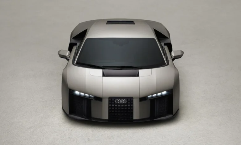 Audi Surprises With 1,000-HP V8 Nuvolari Supercar, and It Really Looks Like This