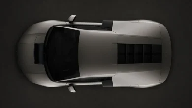 Audi presents its first supercar with a high-performance hybrid powertrain