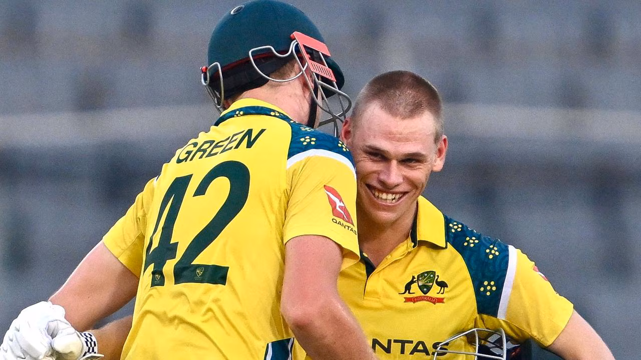 Aussies survive dramatic collapse to avoid Bangladesh whitewash