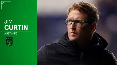 Austin FC name Jim Curtin as head coach following 2026 season