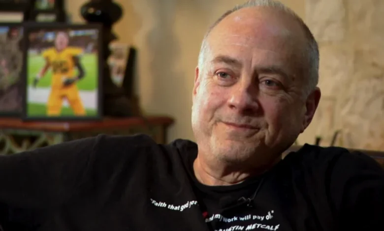 Austin Metcalf's father speaks out after Karmelo Anthony verdict: "Forgiveness was for me"