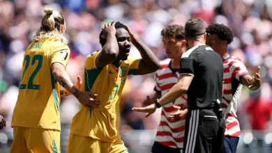 Australia star, coaches blast referee after 2-0 World Cup loss to USA