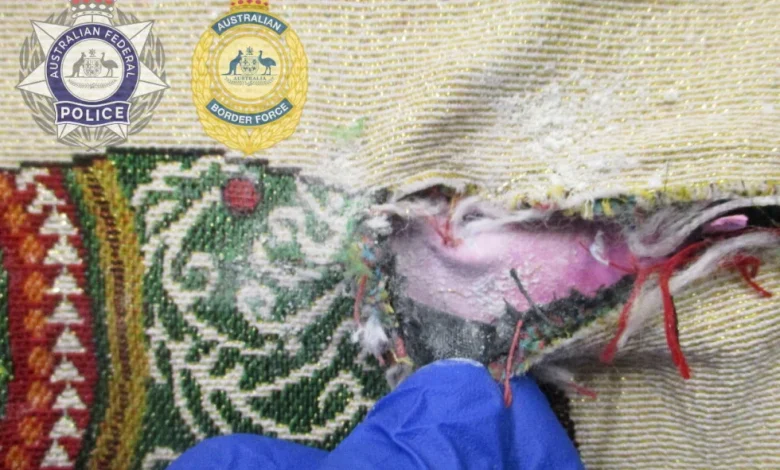 Australian police charge Thai airline worker with heroin importation