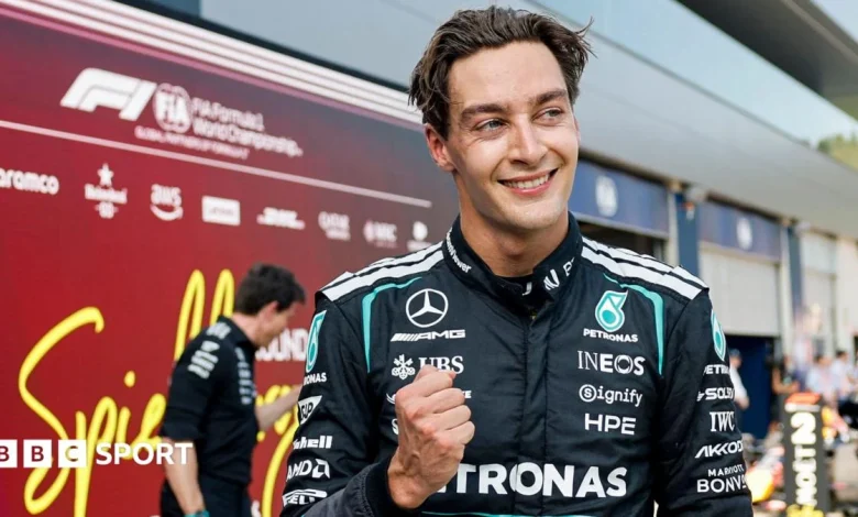Austrian Grand Prix: Relief for George Russell as he secures second win of season