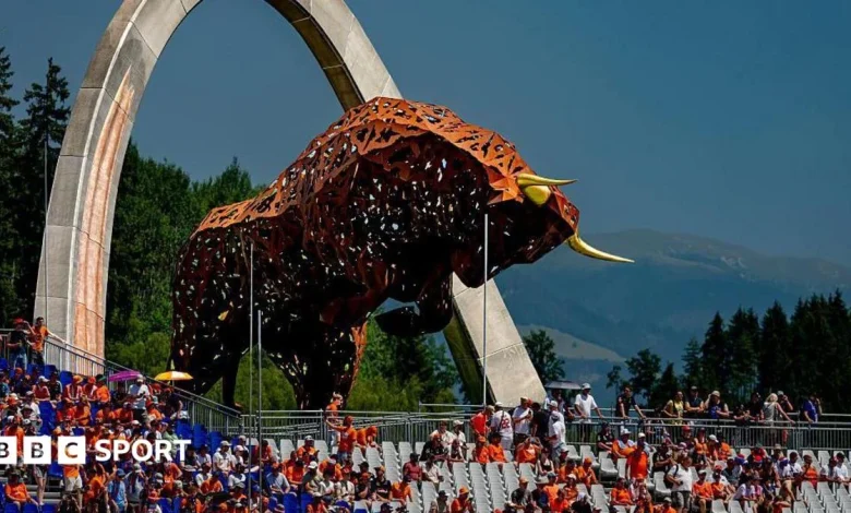 Austrian Grand Prix practice, qualifying and race times, UK times, plus weather forecast