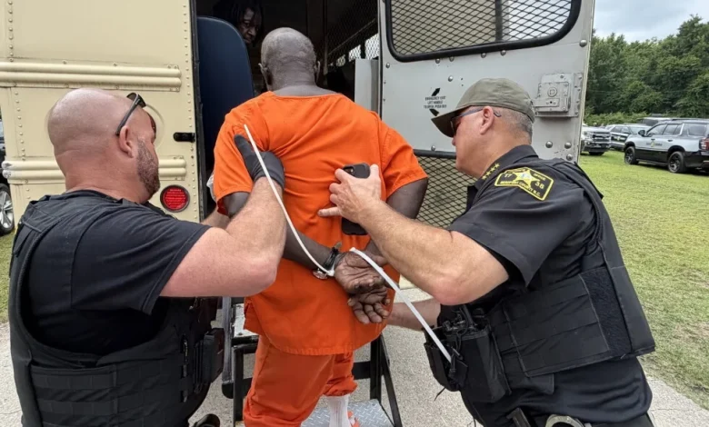 Authorities quash inmate takeover at North Carolina jail