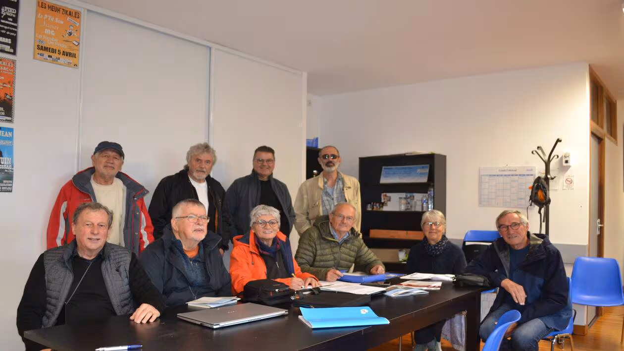 Avessac. Sortie sur le chemin des marais en septembre