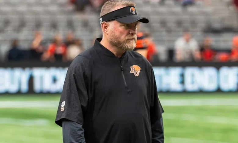 B.C. Lions fire special teams coordinator Cory McDiarmid