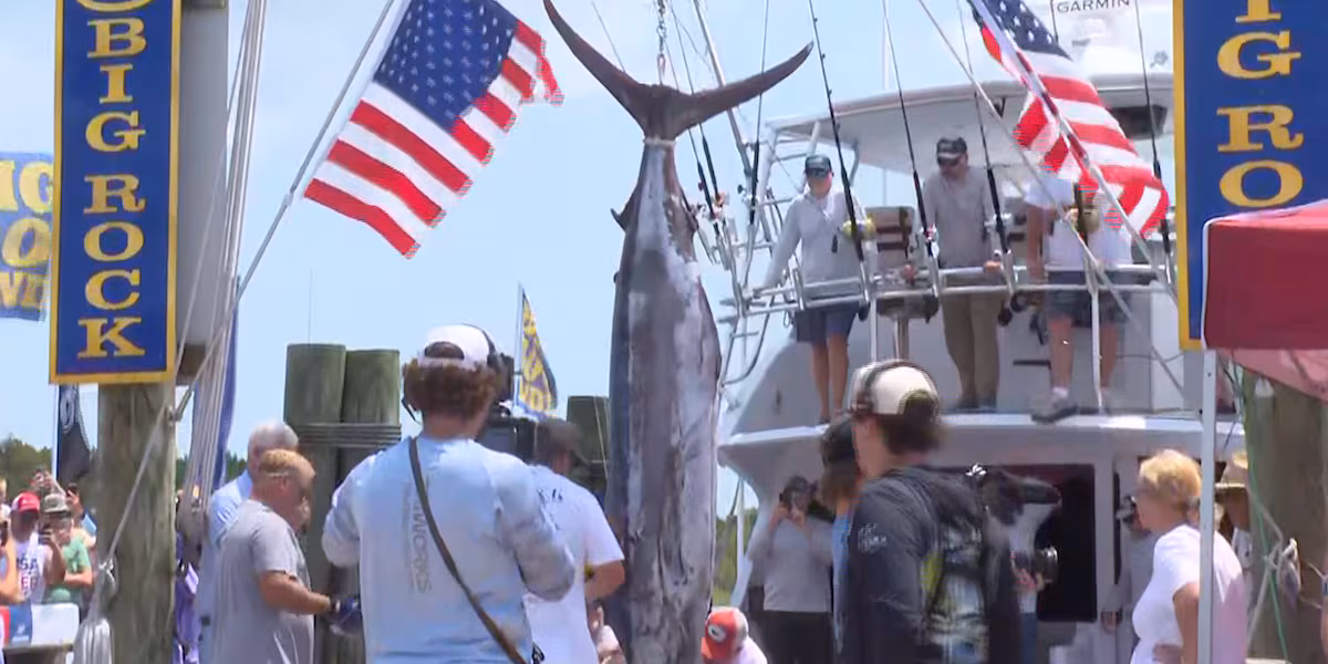 BIG ROCK DAY 2: ‘Savanna Leigh’ in the lead with 439.2 lb blue marlin