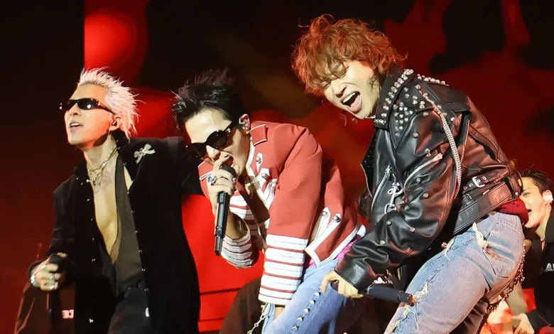 BIGBANG Announce 31-Show World Stadium Tour