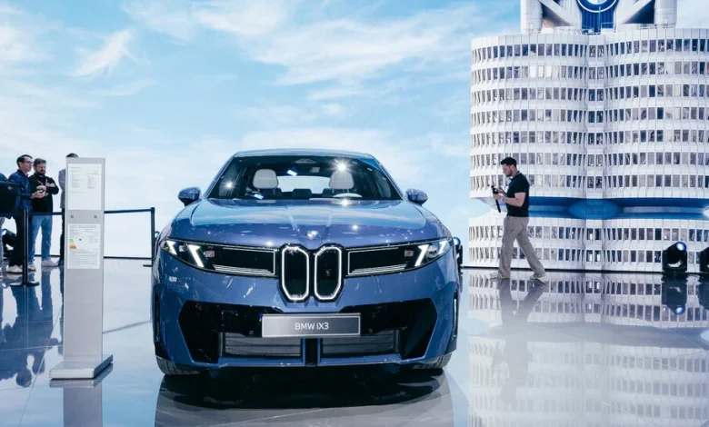 BMW Will Build a New Electric S.U.V. in South Carolina